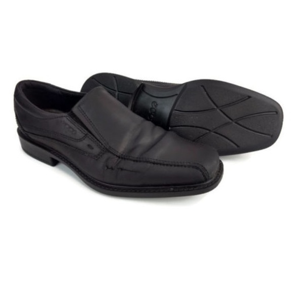 Ecco Men\'s Black Casual Loafers Size EU 42 main image 5